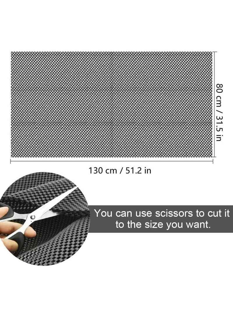 jaexest 80x130cm Non-Slip Mat – PVC Rug Gripper Antislip Matting Waterproof Drawer Liner Carpet Underlay for Home Office Car Pallet Shelf 80 x 130 cm - Image 2
